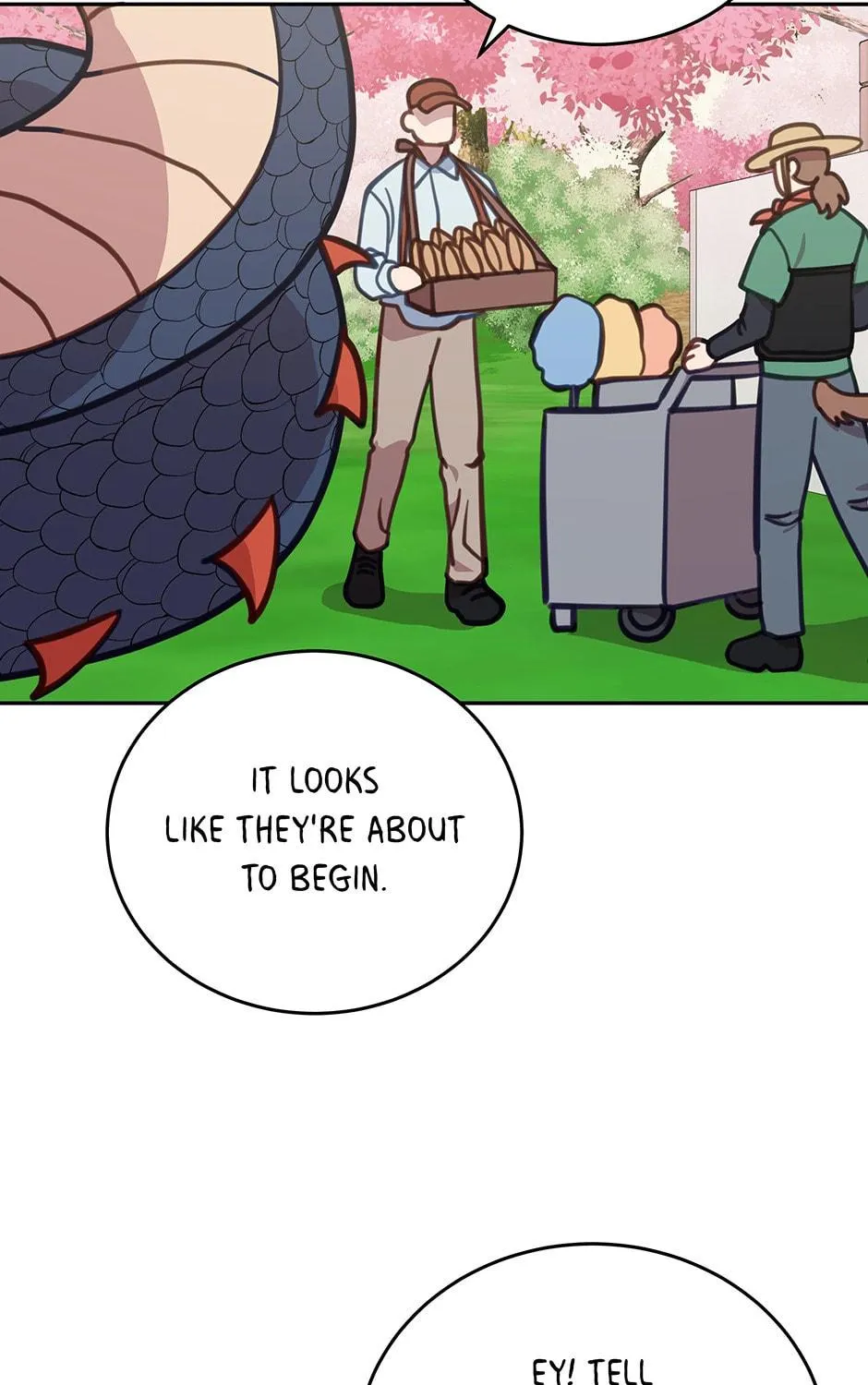 The Legendary Beasts Animal Hospital Chapter 108 page 59 - 