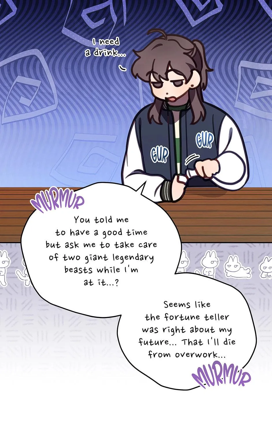 The Legendary Beasts Animal Hospital Chapter 108 page 9 - 