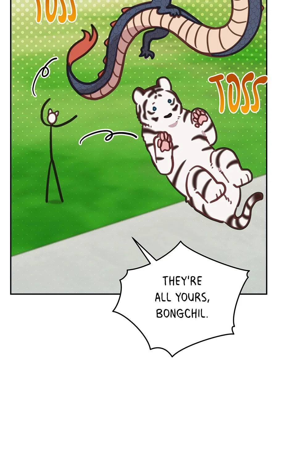 The Legendary Beasts Animal Hospital Chapter 108 page 87 - 
