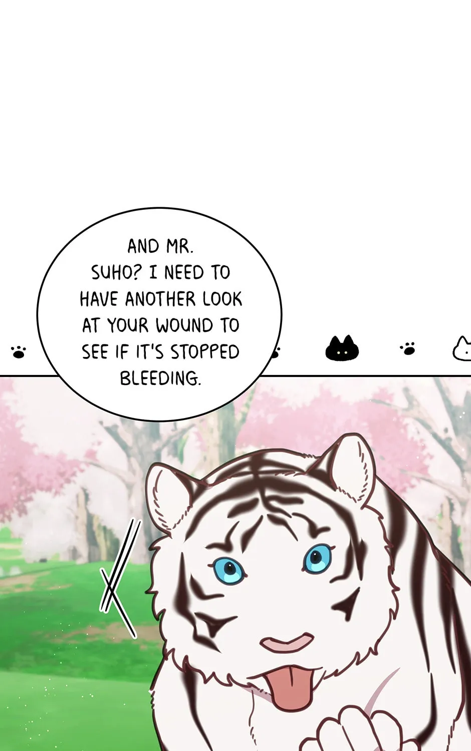 The Legendary Beasts Animal Hospital Chapter 109 page 103 - 
