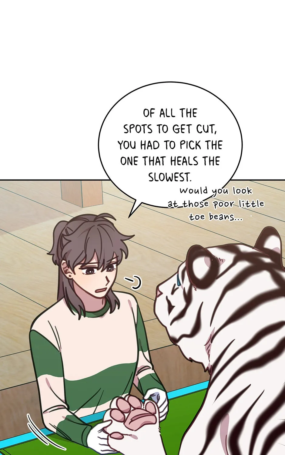 The Legendary Beasts Animal Hospital Chapter 109 page 105 - 