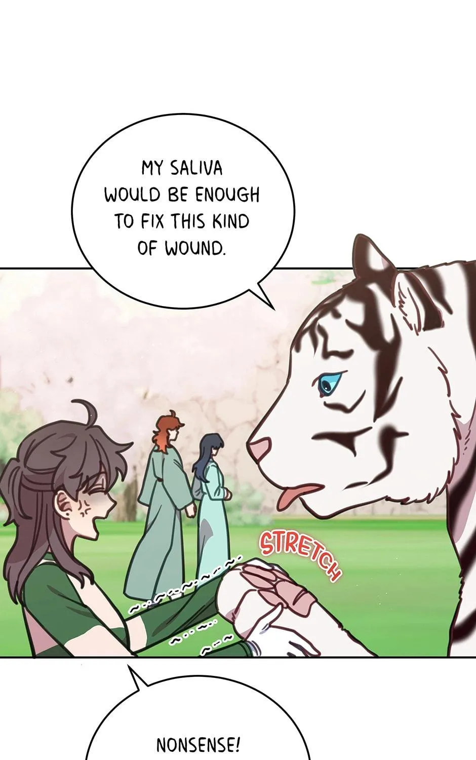 The Legendary Beasts Animal Hospital Chapter 109 page 107 - 