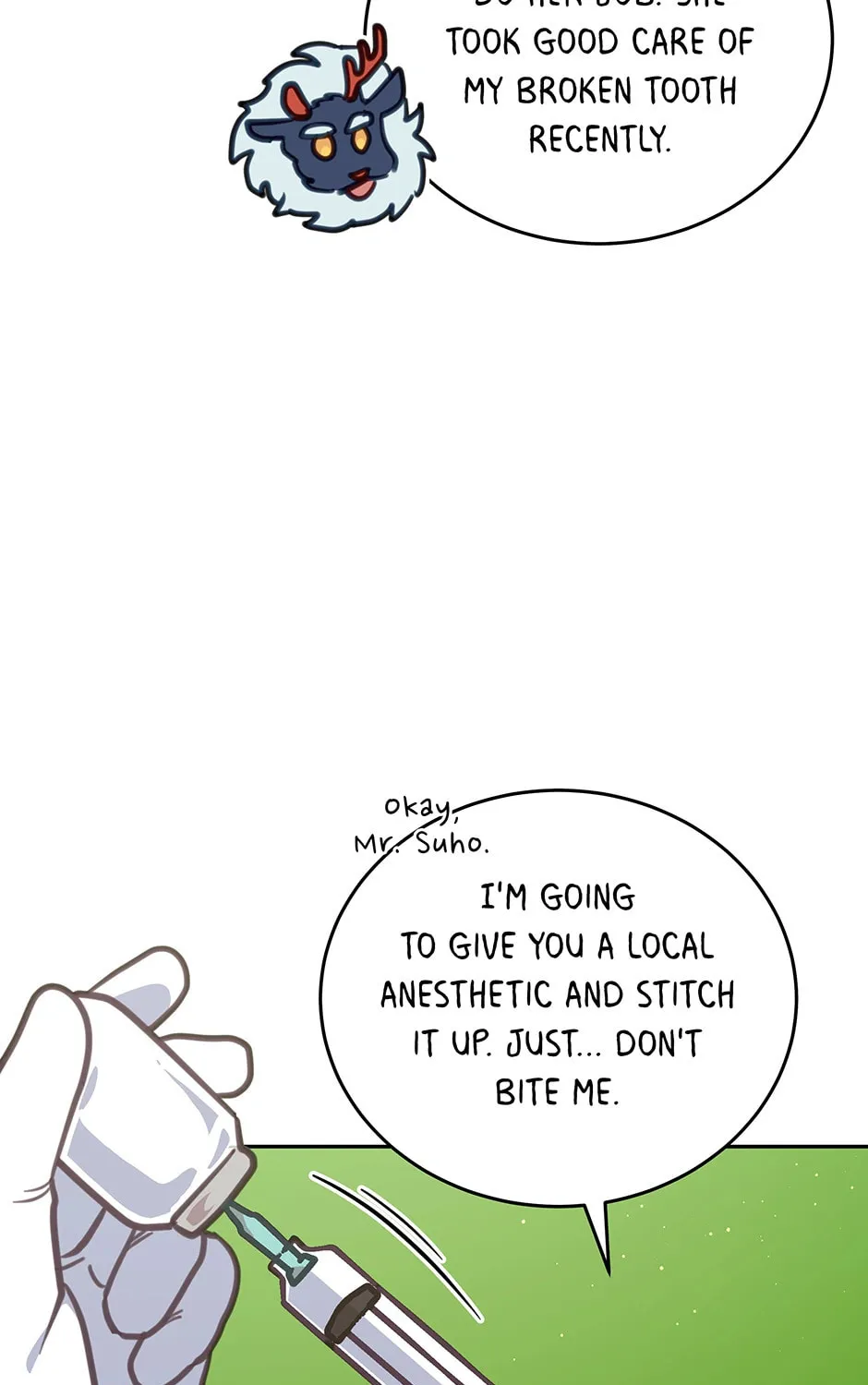 The Legendary Beasts Animal Hospital Chapter 109 page 111 - 