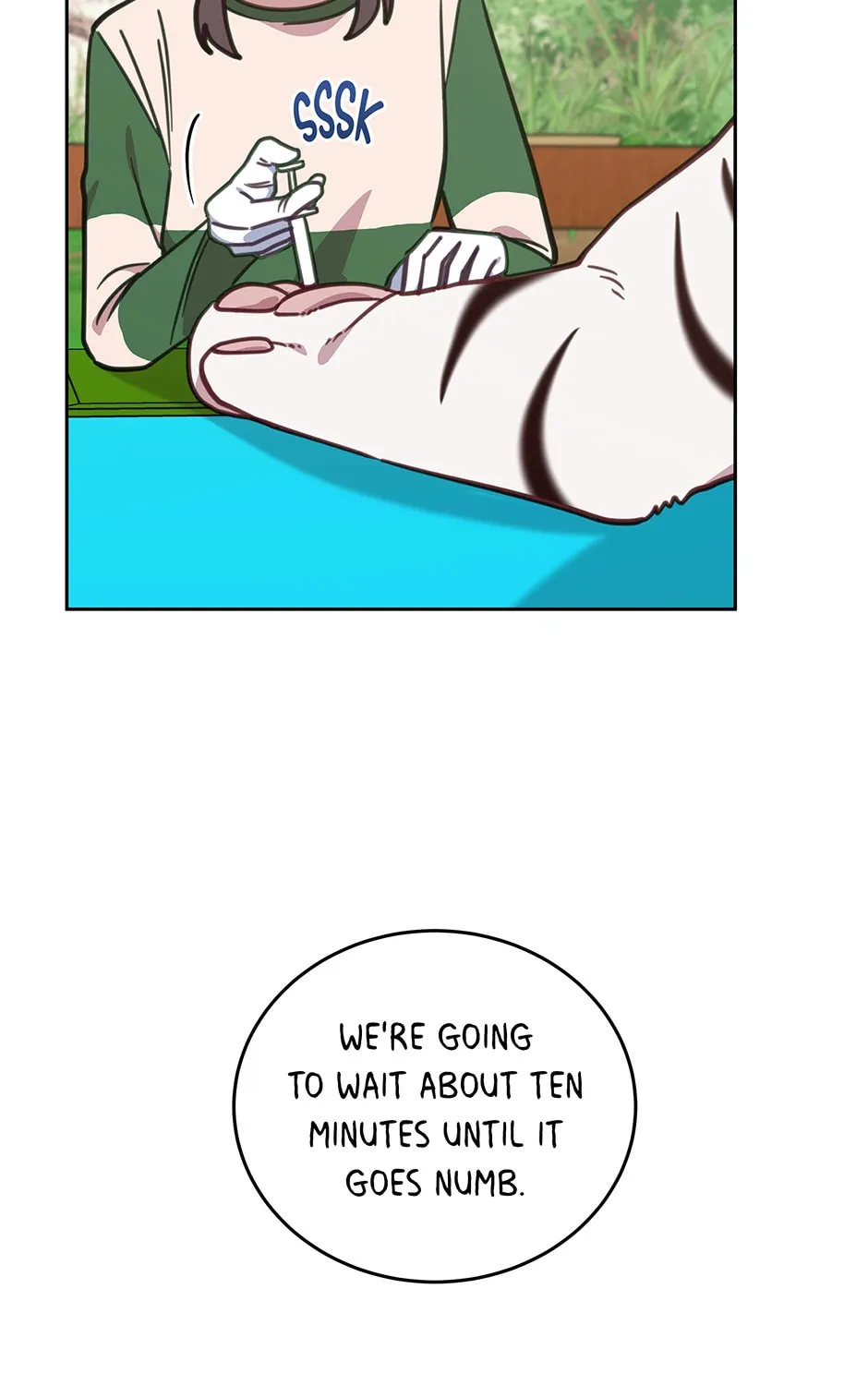 The Legendary Beasts Animal Hospital Chapter 109 page 115 - 