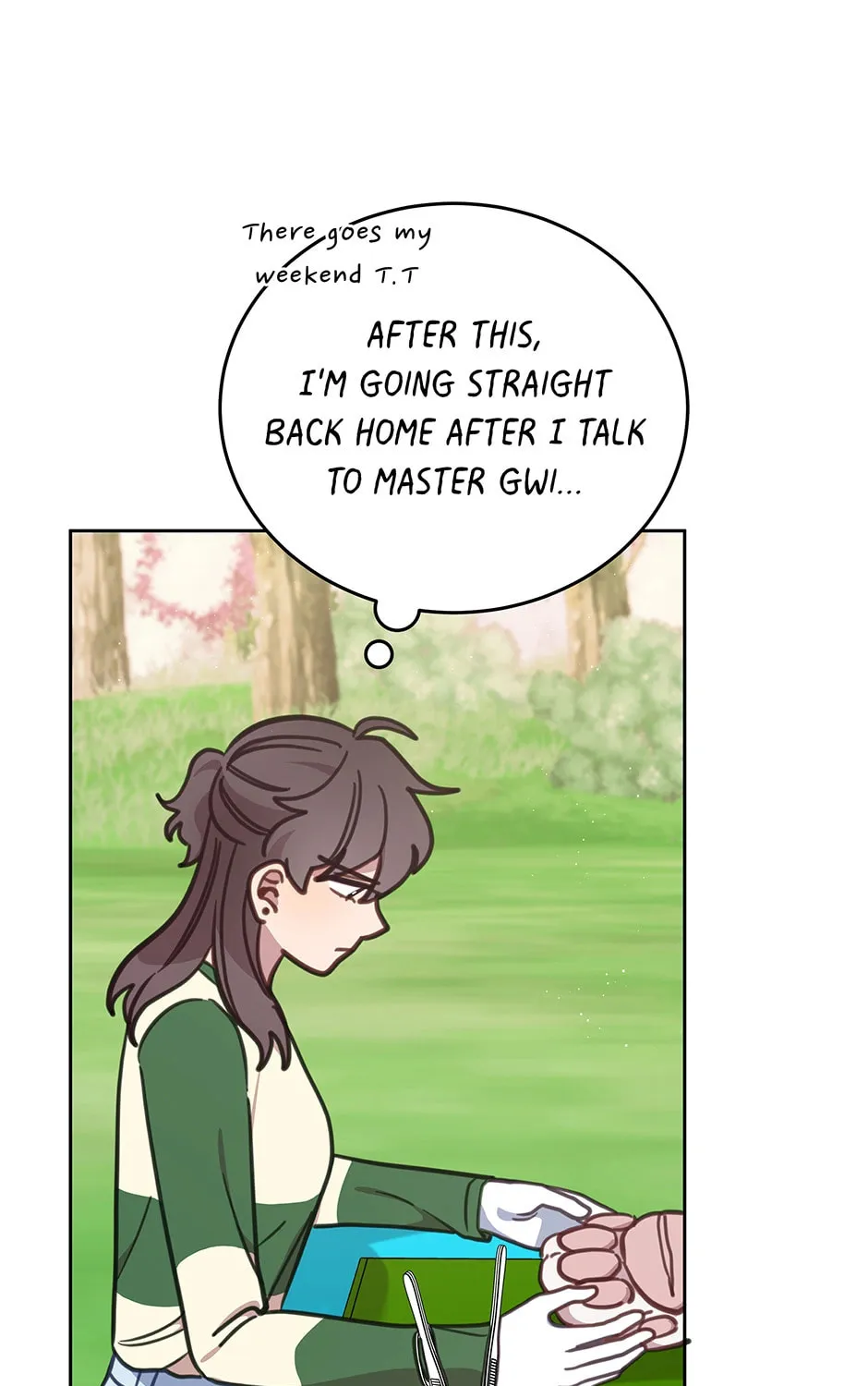 The Legendary Beasts Animal Hospital Chapter 109 page 117 - 