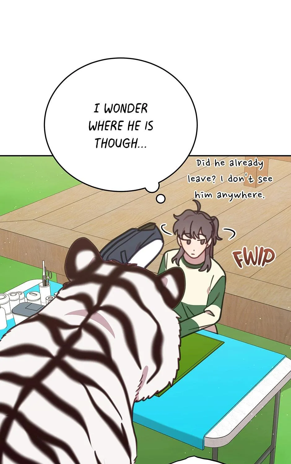 The Legendary Beasts Animal Hospital Chapter 109 page 119 - 