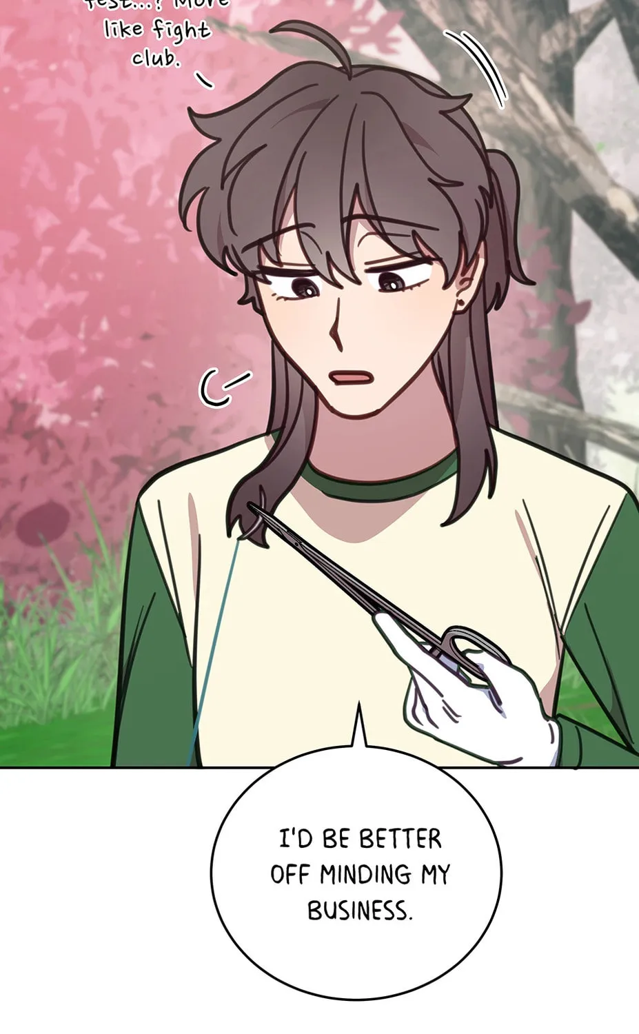 The Legendary Beasts Animal Hospital Chapter 109 page 141 - 
