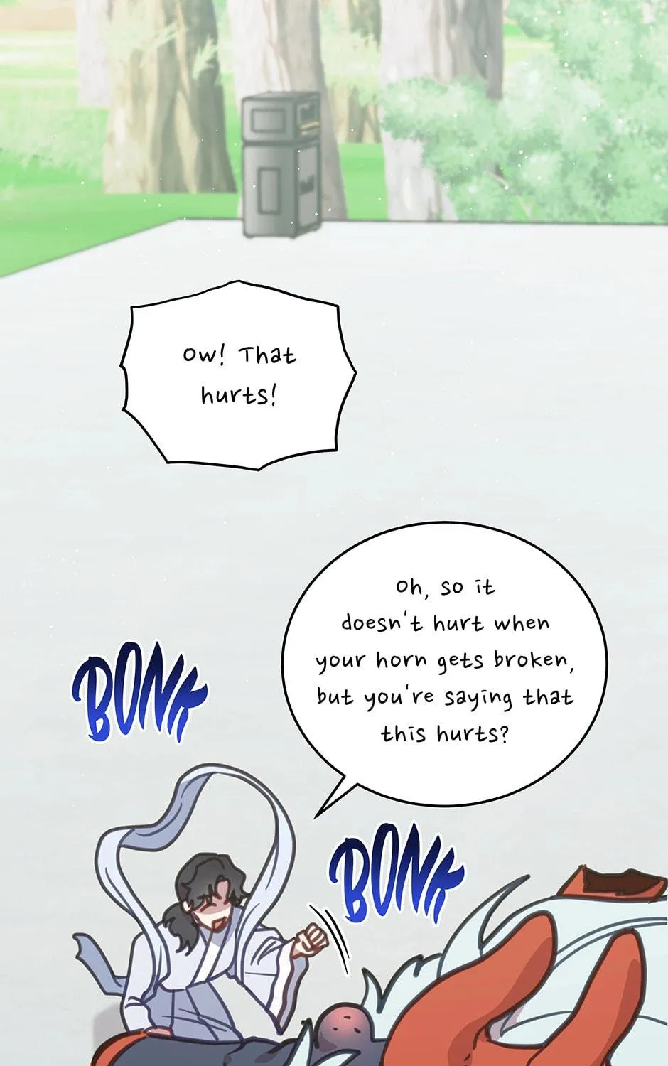 The Legendary Beasts Animal Hospital Chapter 109 page 19 - 