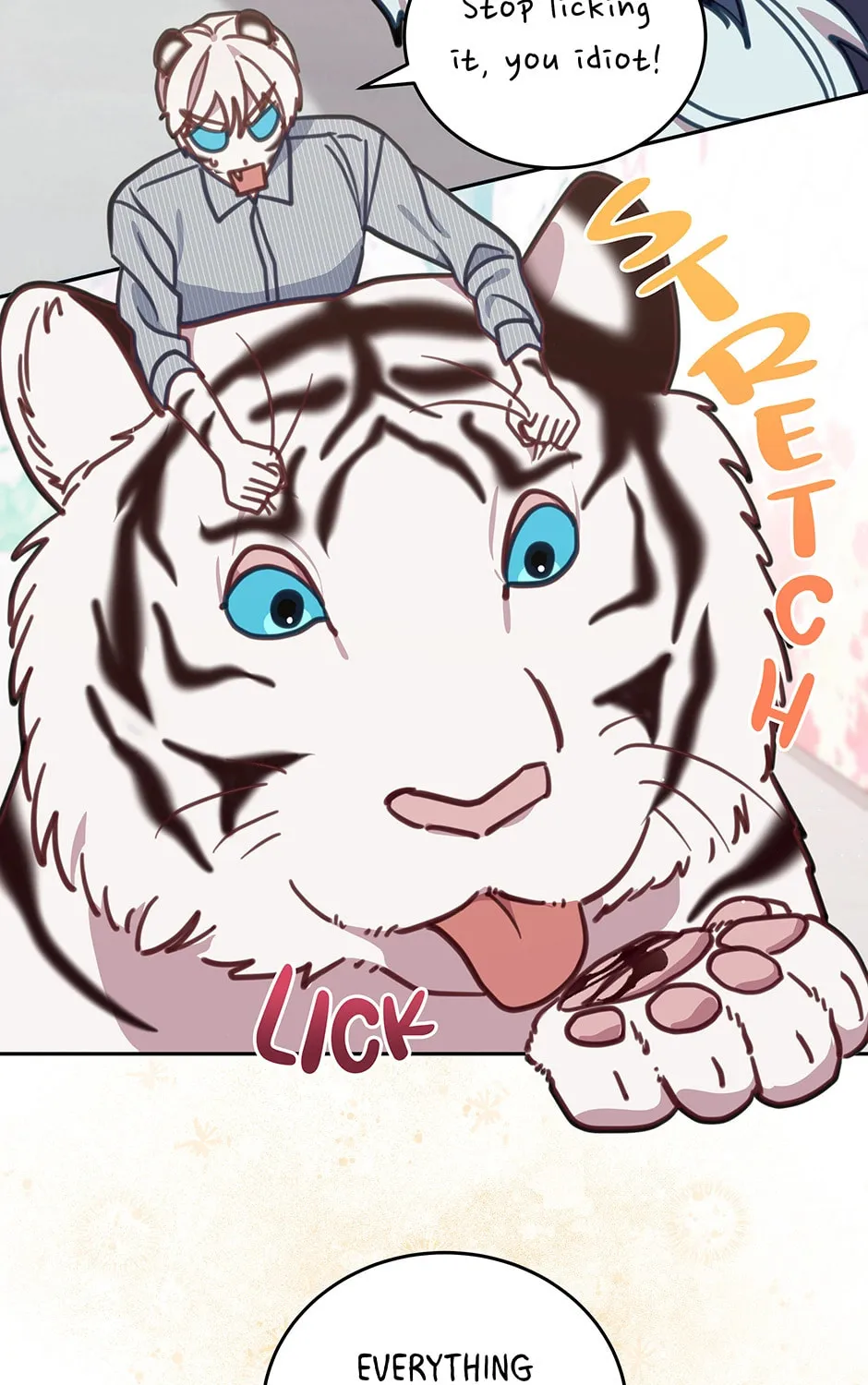 The Legendary Beasts Animal Hospital Chapter 109 page 21 - 