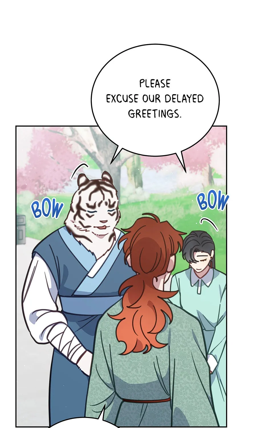 The Legendary Beasts Animal Hospital Chapter 109 page 27 - 