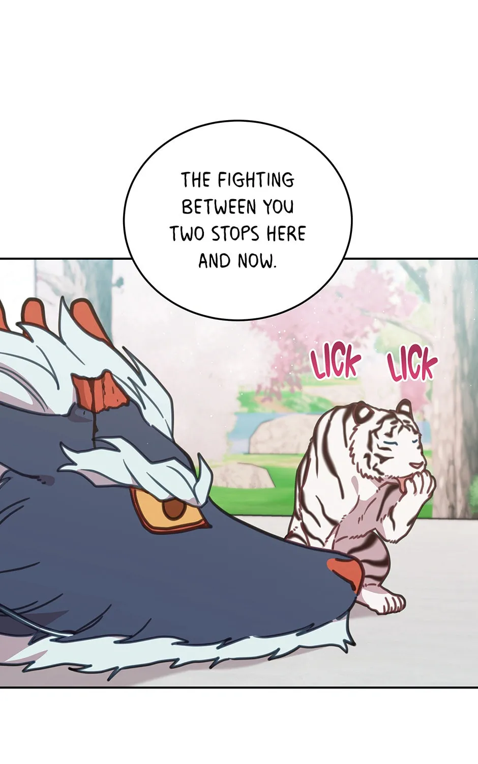 The Legendary Beasts Animal Hospital Chapter 109 page 31 - 