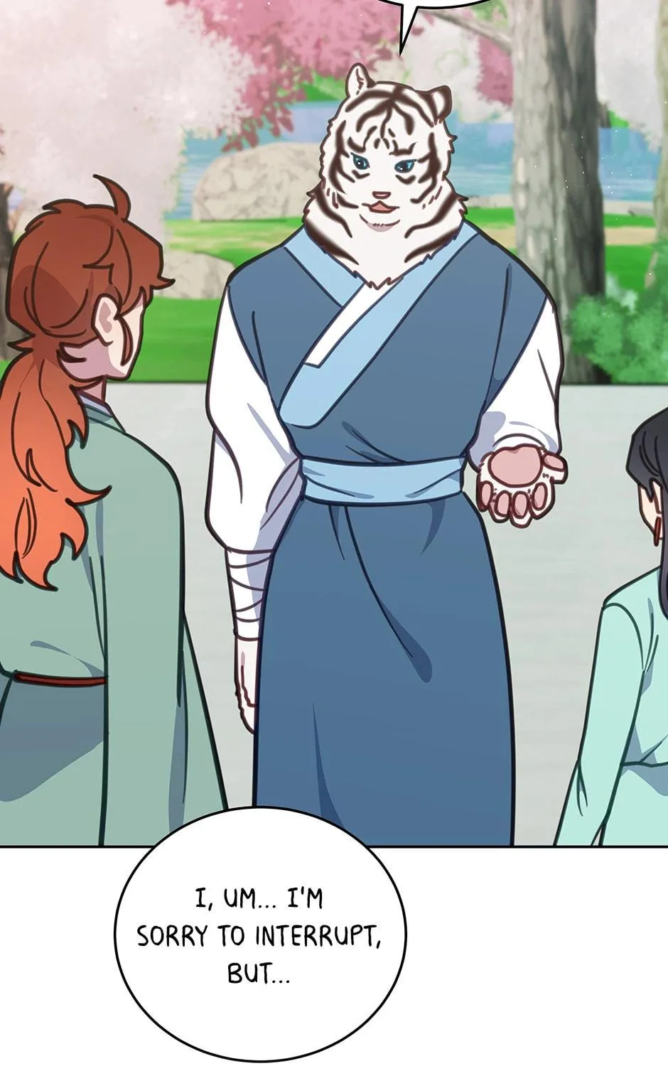 The Legendary Beasts Animal Hospital Chapter 109 page 77 - 