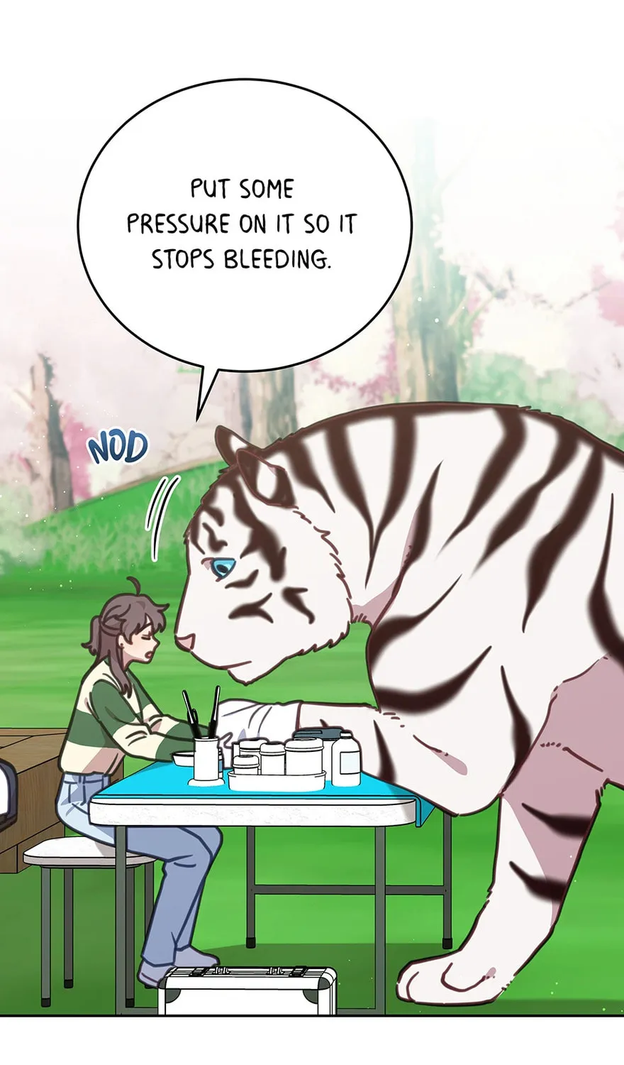 The Legendary Beasts Animal Hospital Chapter 109 page 87 - 