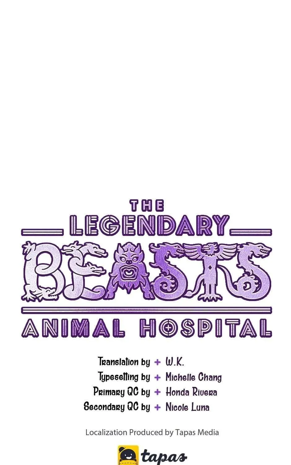 The Legendary Beasts Animal Hospital Chapter 11 page 99 - 