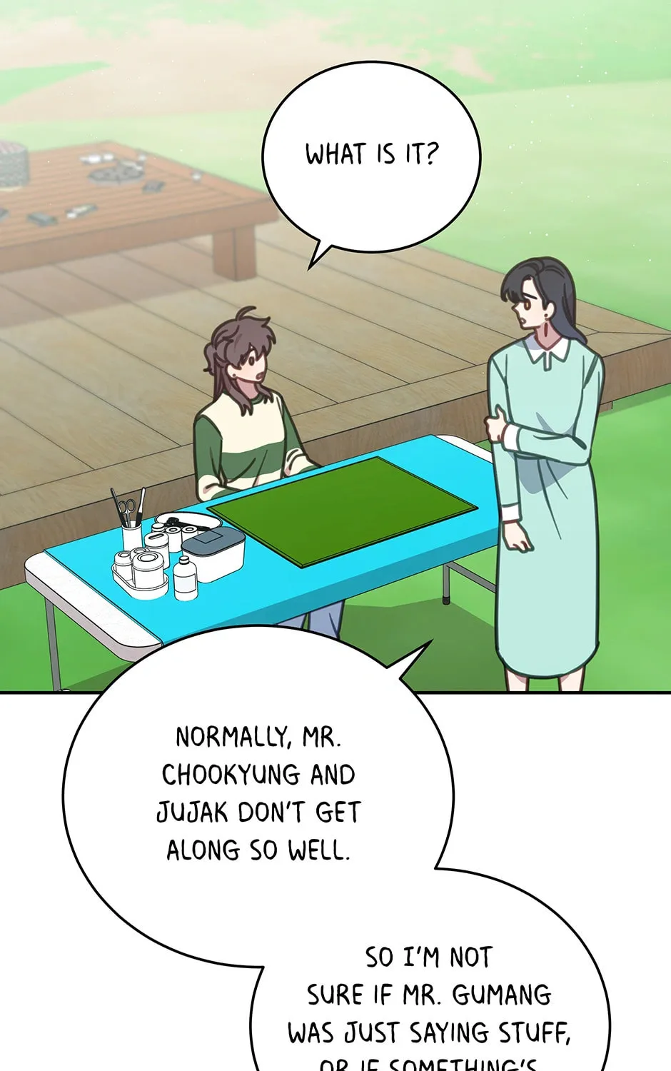 The Legendary Beasts Animal Hospital Chapter 110 page 110 - 