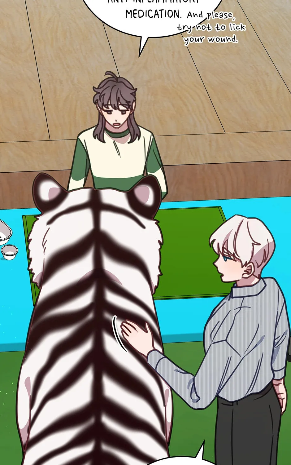 The Legendary Beasts Animal Hospital Chapter 110 page 14 - 