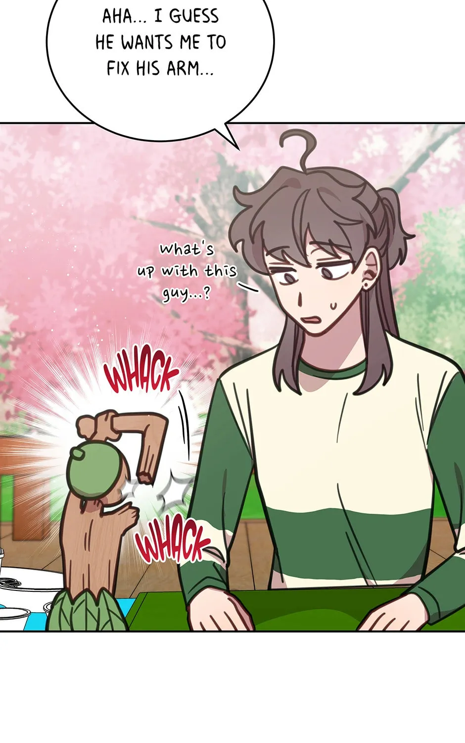 The Legendary Beasts Animal Hospital Chapter 110 page 134 - 