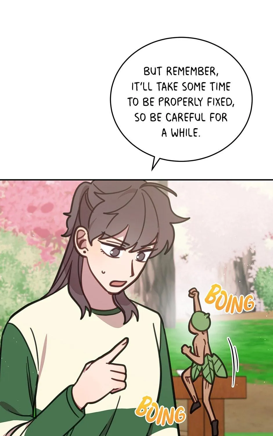 The Legendary Beasts Animal Hospital Chapter 110 page 154 - 