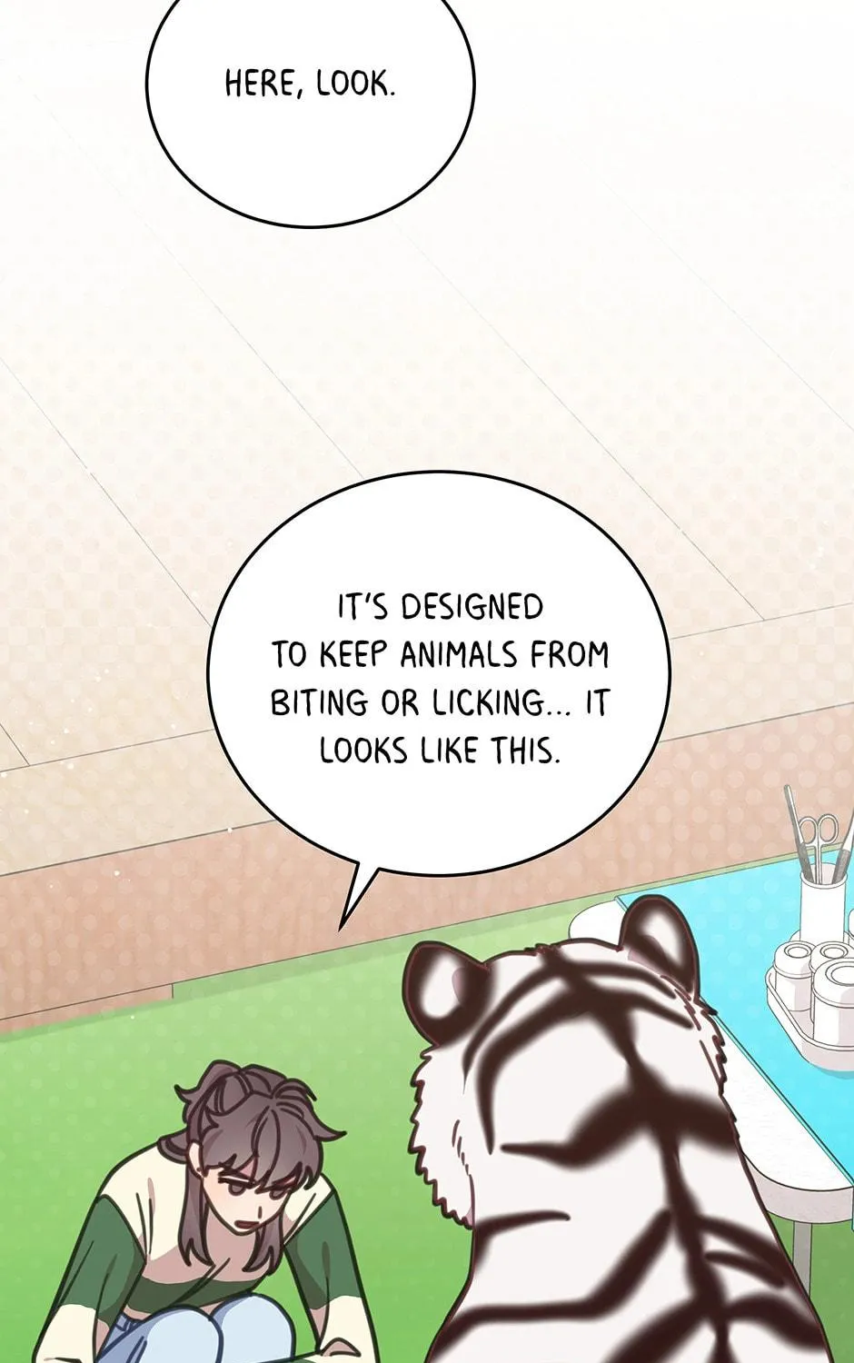 The Legendary Beasts Animal Hospital Chapter 110 page 22 - 