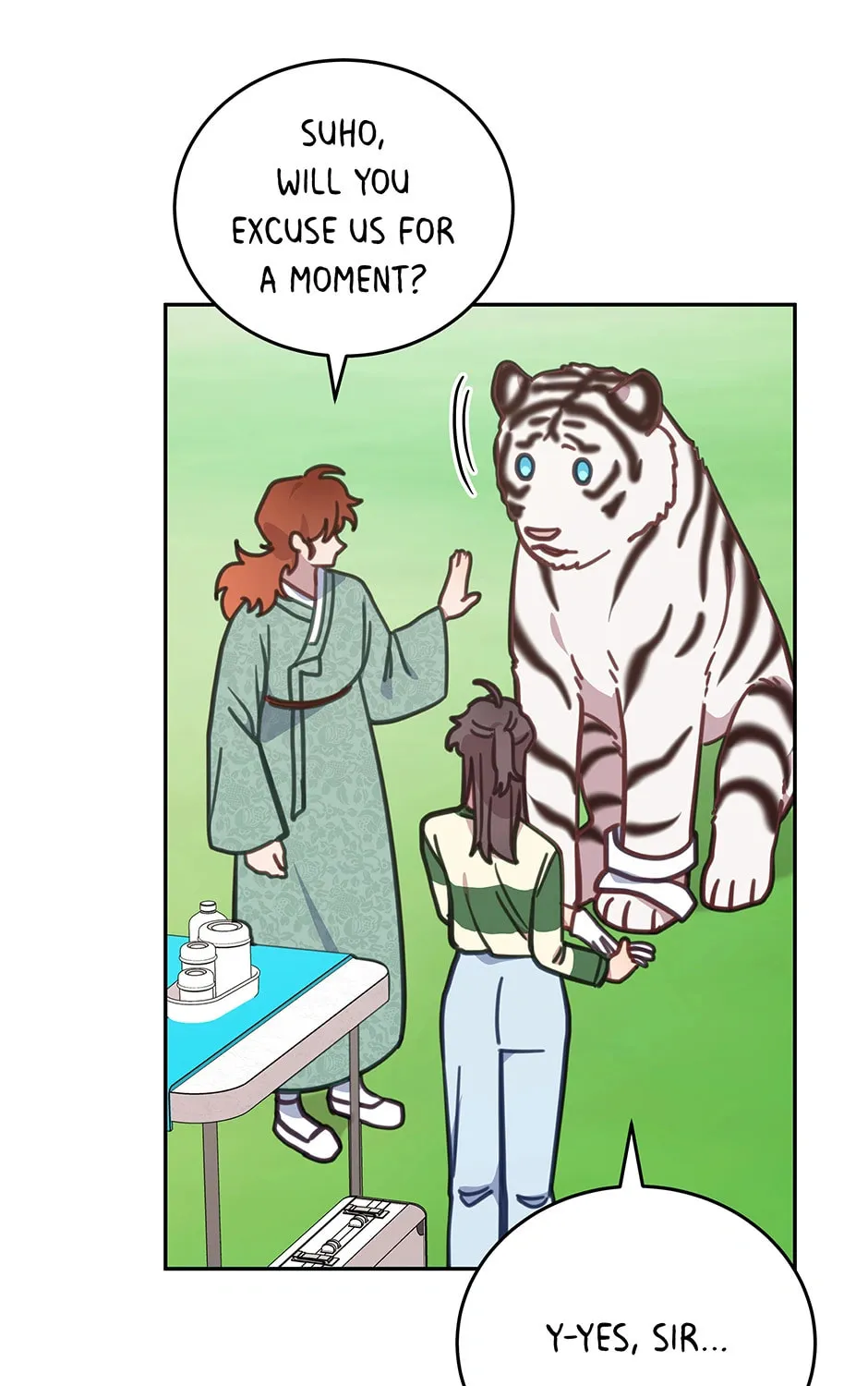 The Legendary Beasts Animal Hospital Chapter 110 page 32 - 