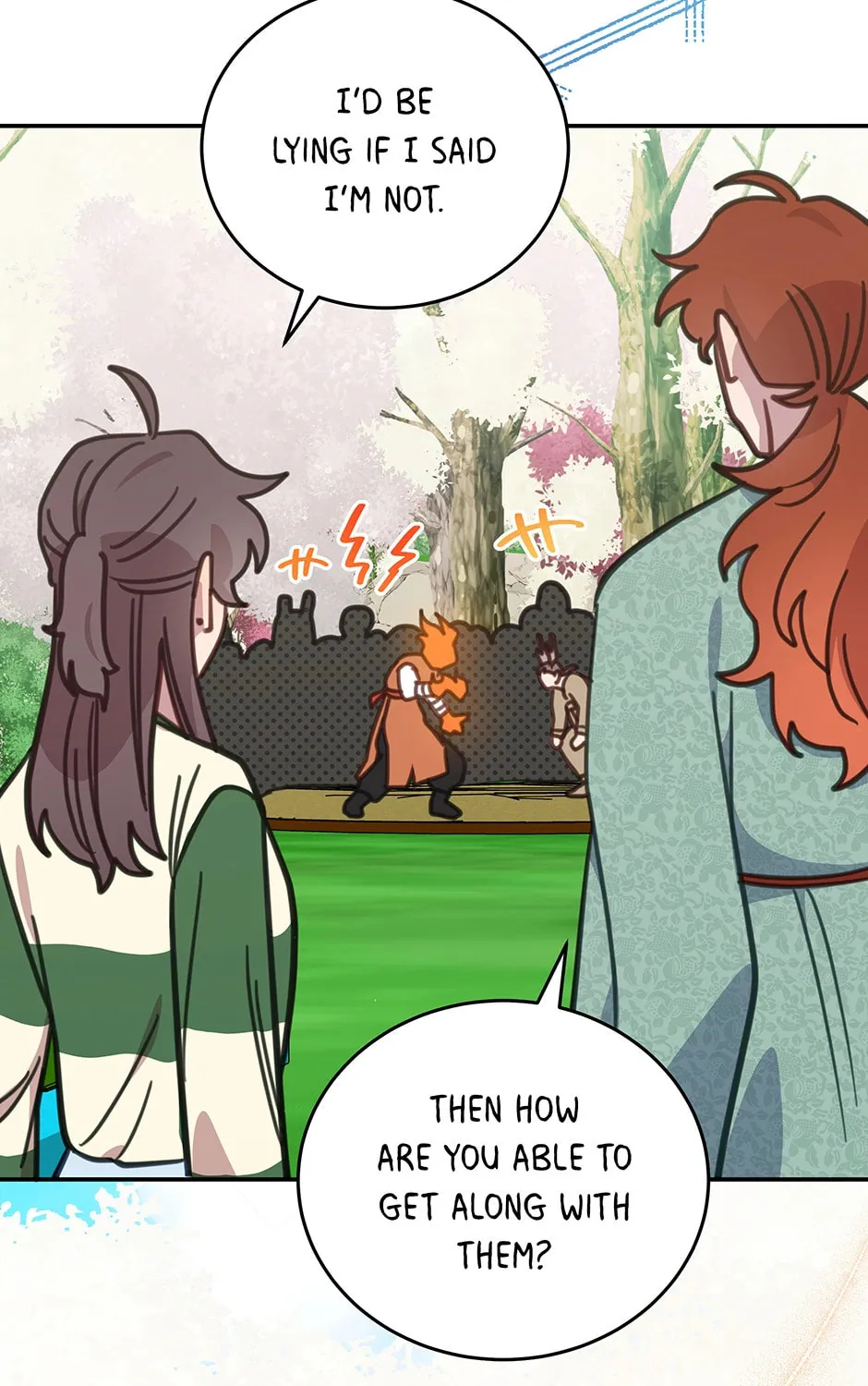 The Legendary Beasts Animal Hospital Chapter 110 page 50 - 