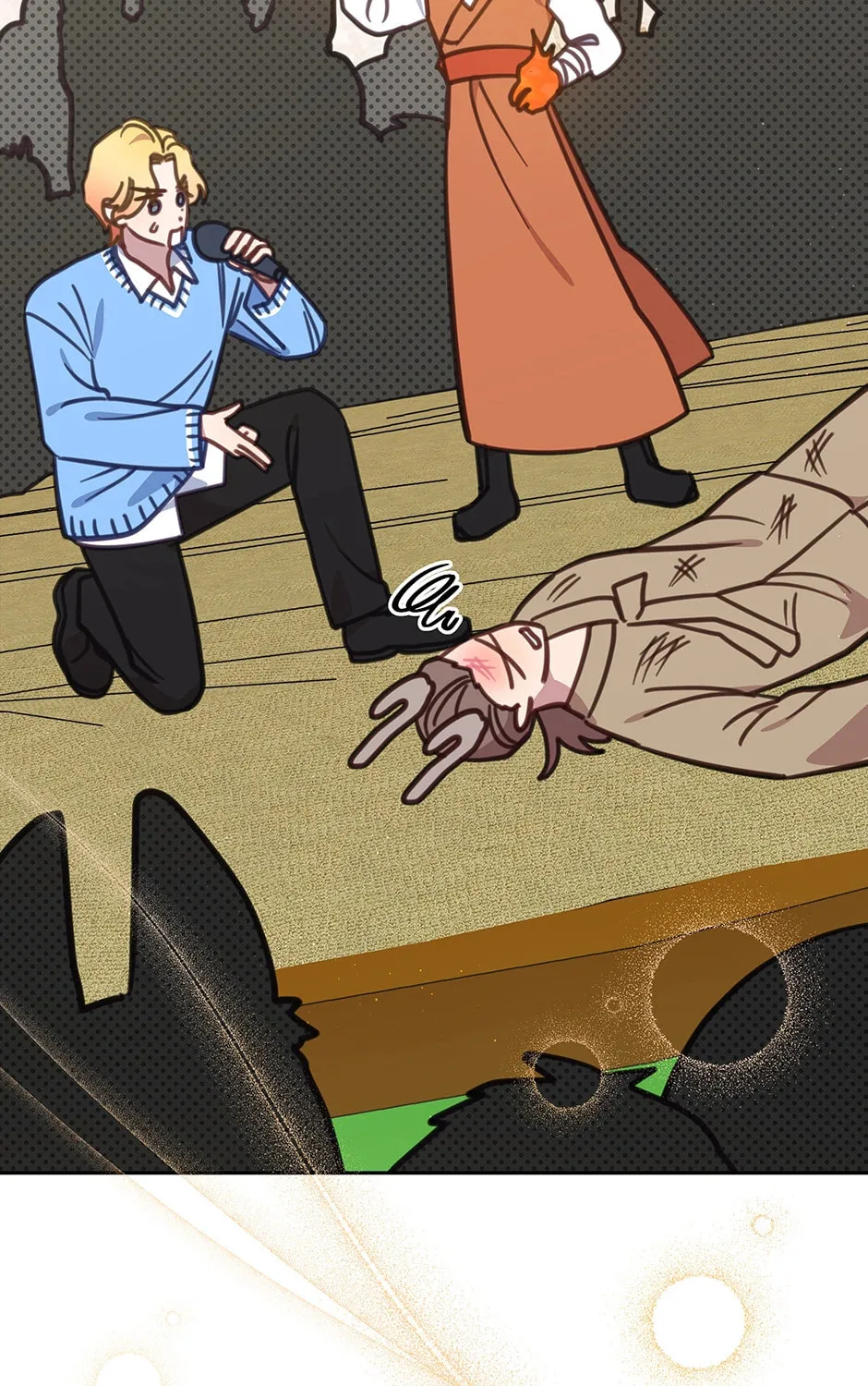 The Legendary Beasts Animal Hospital Chapter 110 page 54 - 