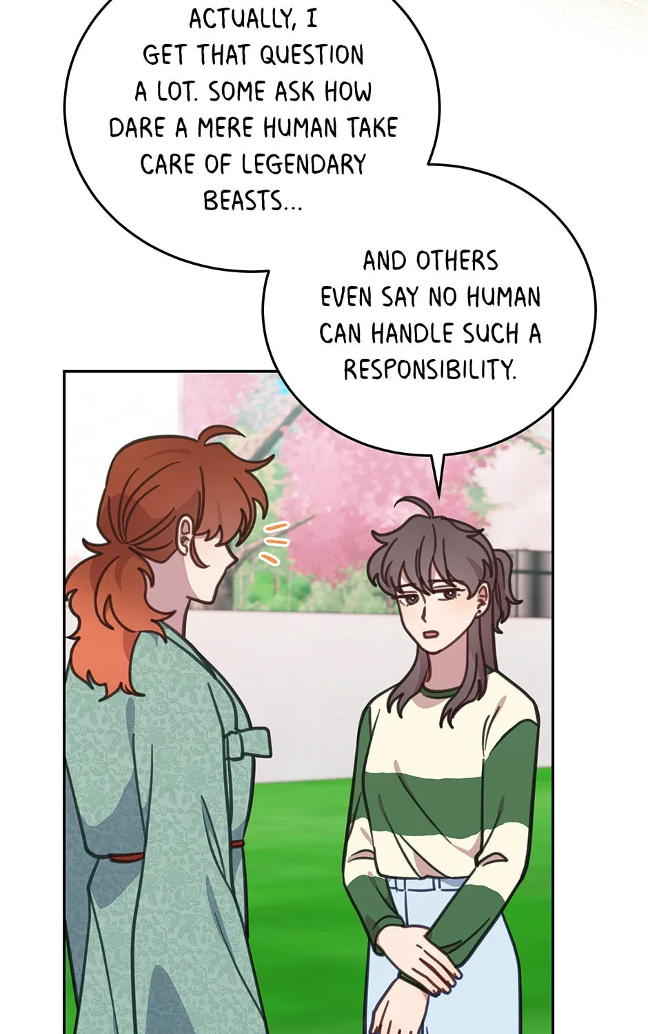 The Legendary Beasts Animal Hospital Chapter 110 page 56 - 
