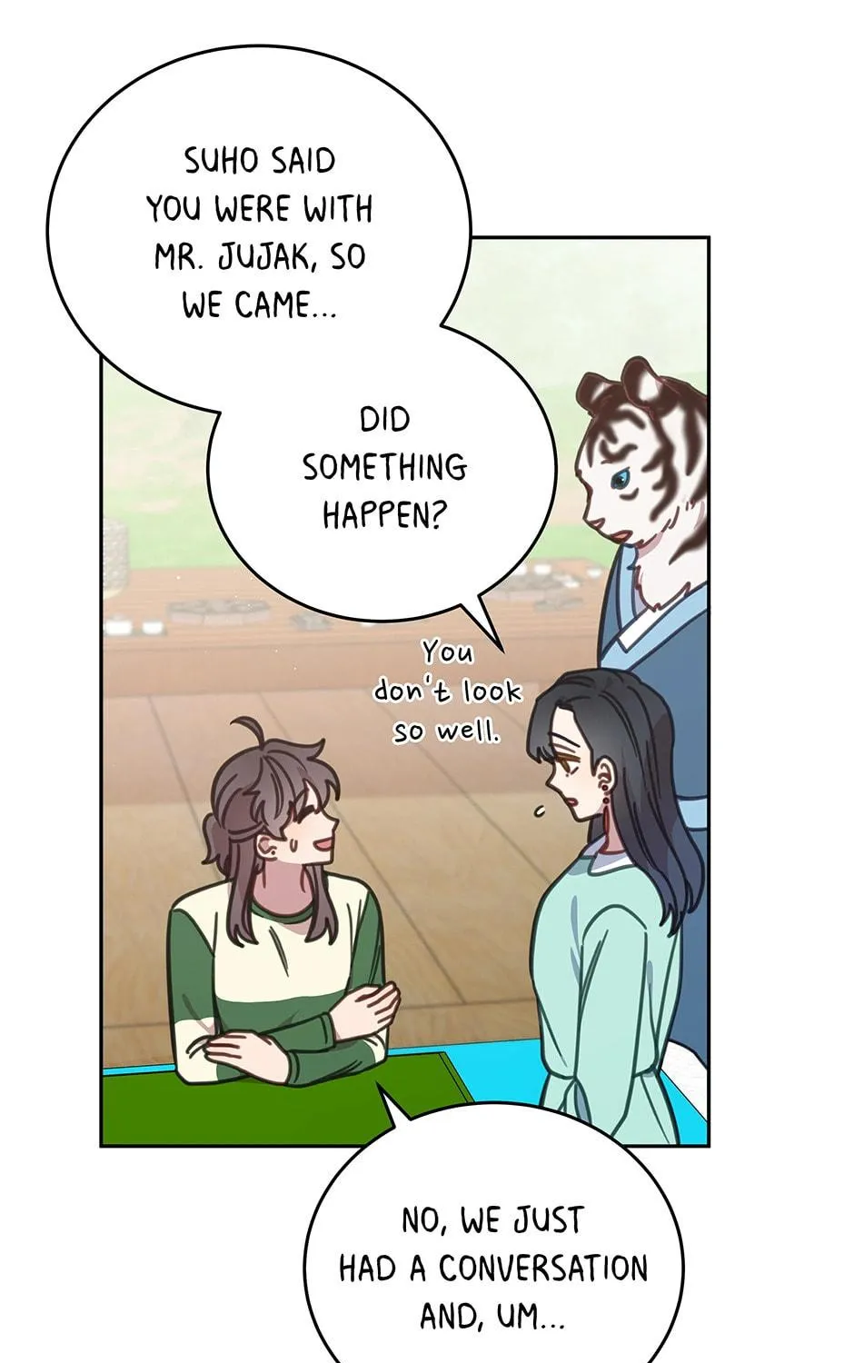 The Legendary Beasts Animal Hospital Chapter 110 page 82 - 