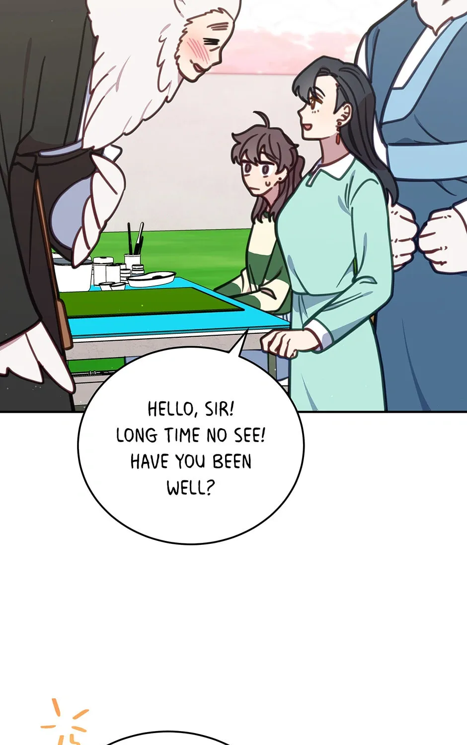 The Legendary Beasts Animal Hospital Chapter 110 page 92 - 