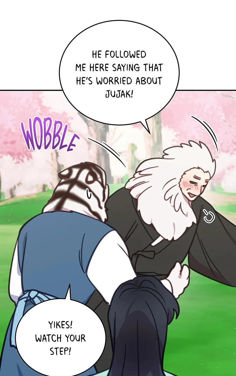 The Legendary Beasts Animal Hospital Chapter 110 page 96 - 
