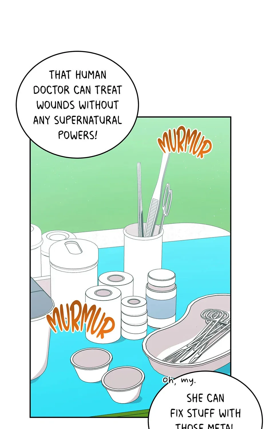 The Legendary Beasts Animal Hospital Chapter 111 page 2 - 