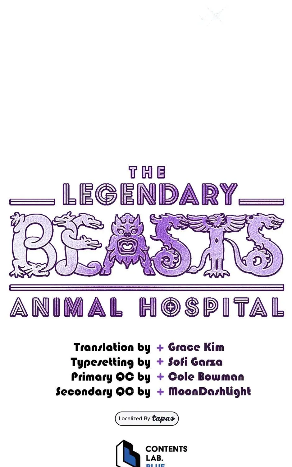 The Legendary Beasts Animal Hospital Chapter 111 page 108 - 