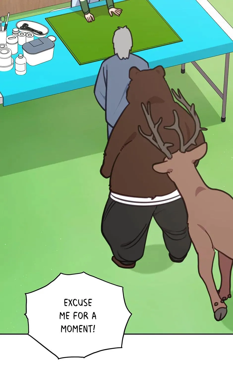 The Legendary Beasts Animal Hospital Chapter 111 page 16 - 