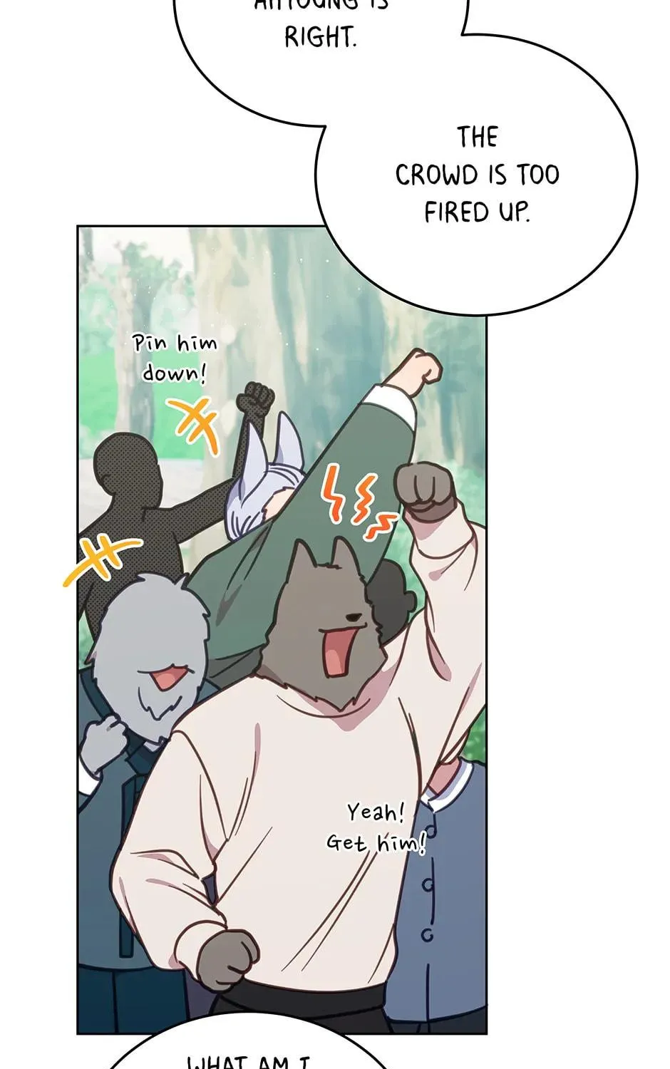 The Legendary Beasts Animal Hospital Chapter 111 page 22 - 