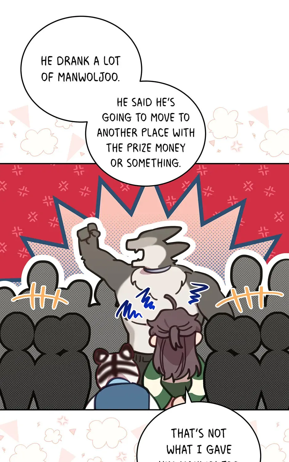 The Legendary Beasts Animal Hospital Chapter 111 page 30 - 