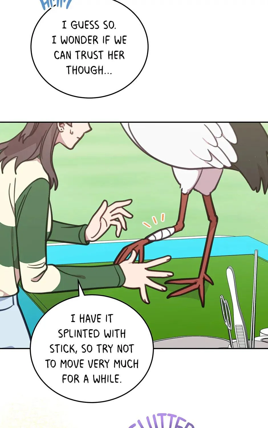 The Legendary Beasts Animal Hospital Chapter 111 page 4 - 
