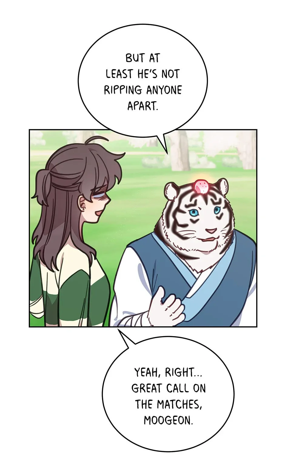 The Legendary Beasts Animal Hospital Chapter 111 page 32 - 