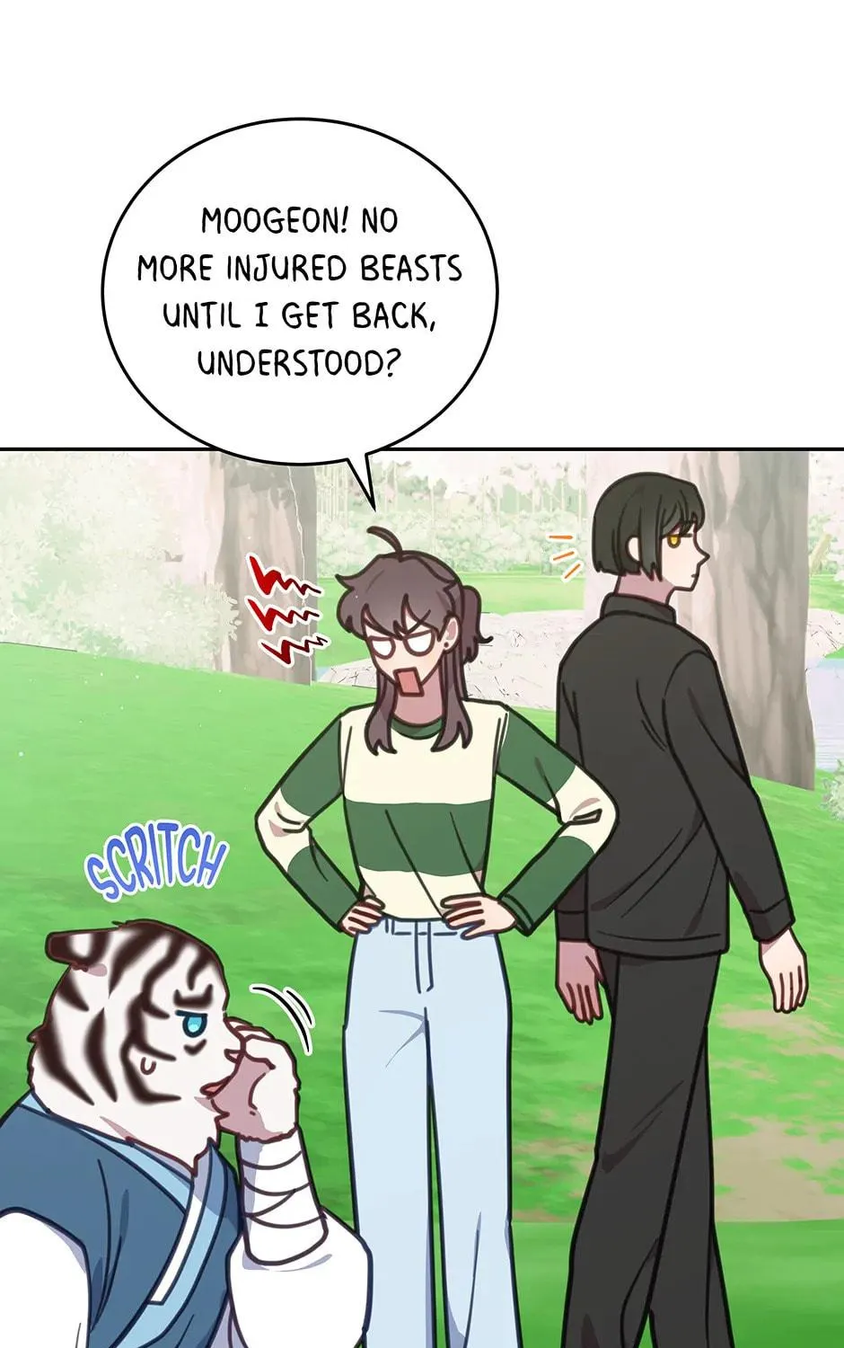 The Legendary Beasts Animal Hospital Chapter 111 page 46 - 