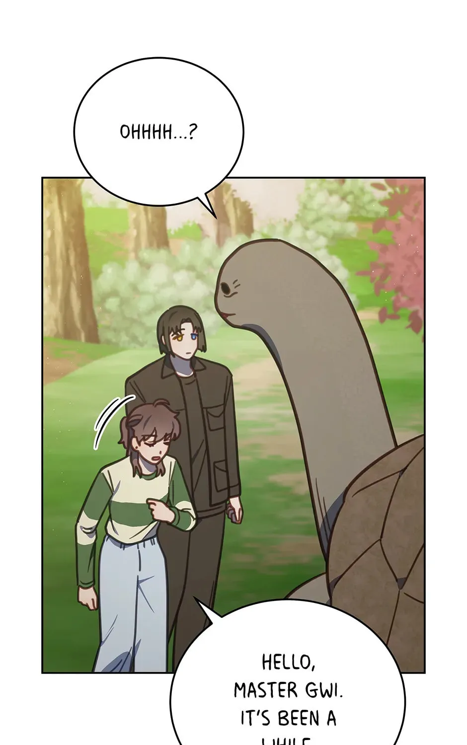 The Legendary Beasts Animal Hospital Chapter 111 page 56 - 