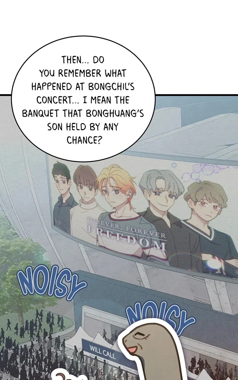 The Legendary Beasts Animal Hospital Chapter 111 page 60 - 