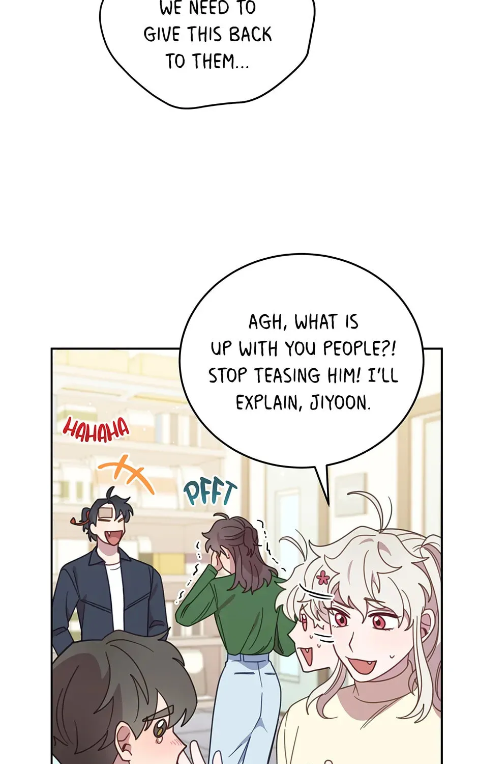 The Legendary Beasts Animal Hospital Chapter 112 page 111 - 