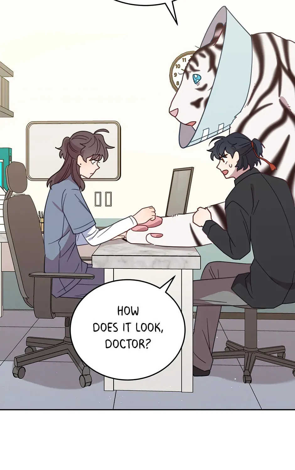 The Legendary Beasts Animal Hospital Chapter 112 page 123 - 
