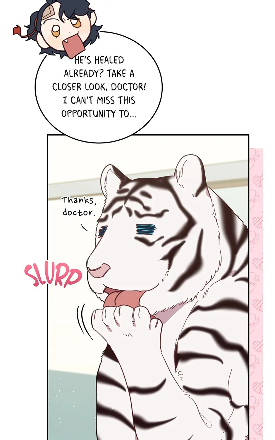The Legendary Beasts Animal Hospital Chapter 112 page 127 - 