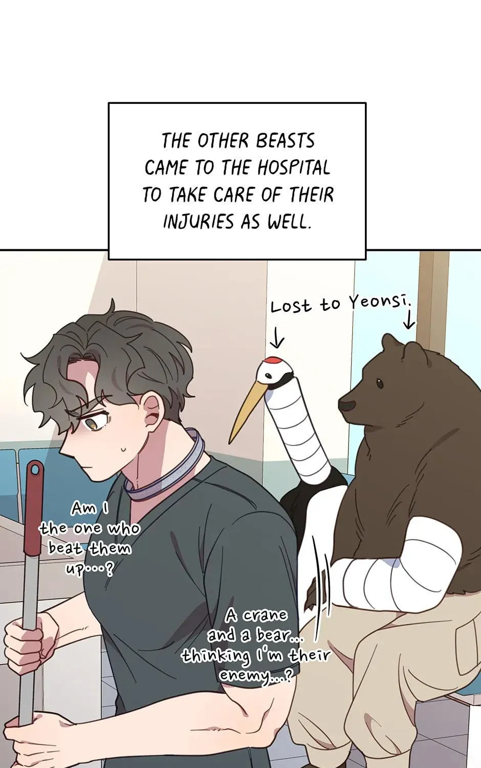 The Legendary Beasts Animal Hospital Chapter 112 page 131 - 