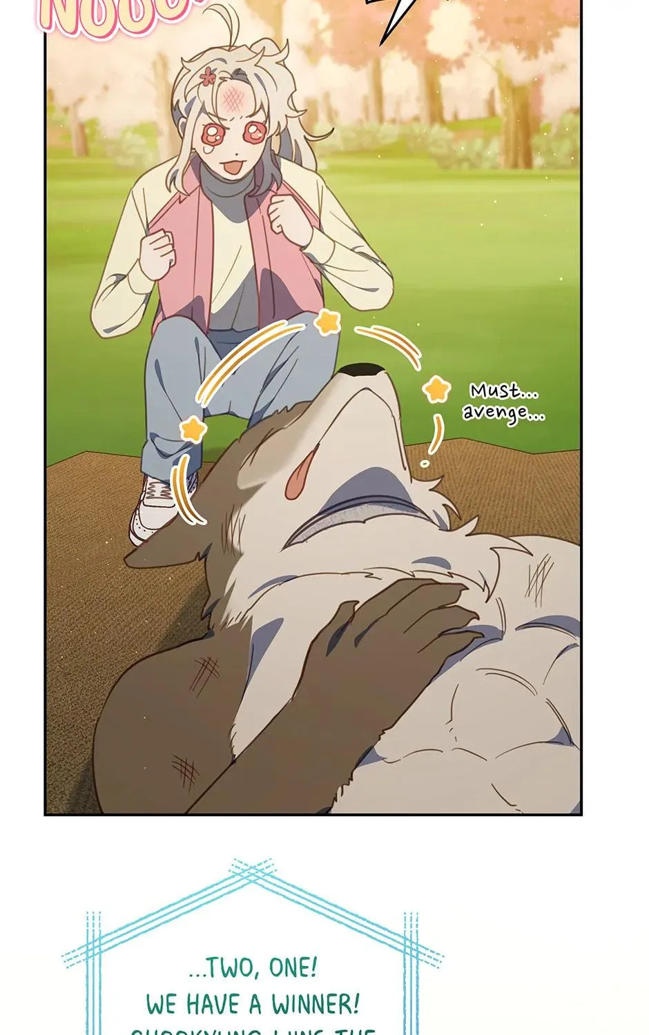 The Legendary Beasts Animal Hospital Chapter 112 page 19 - 