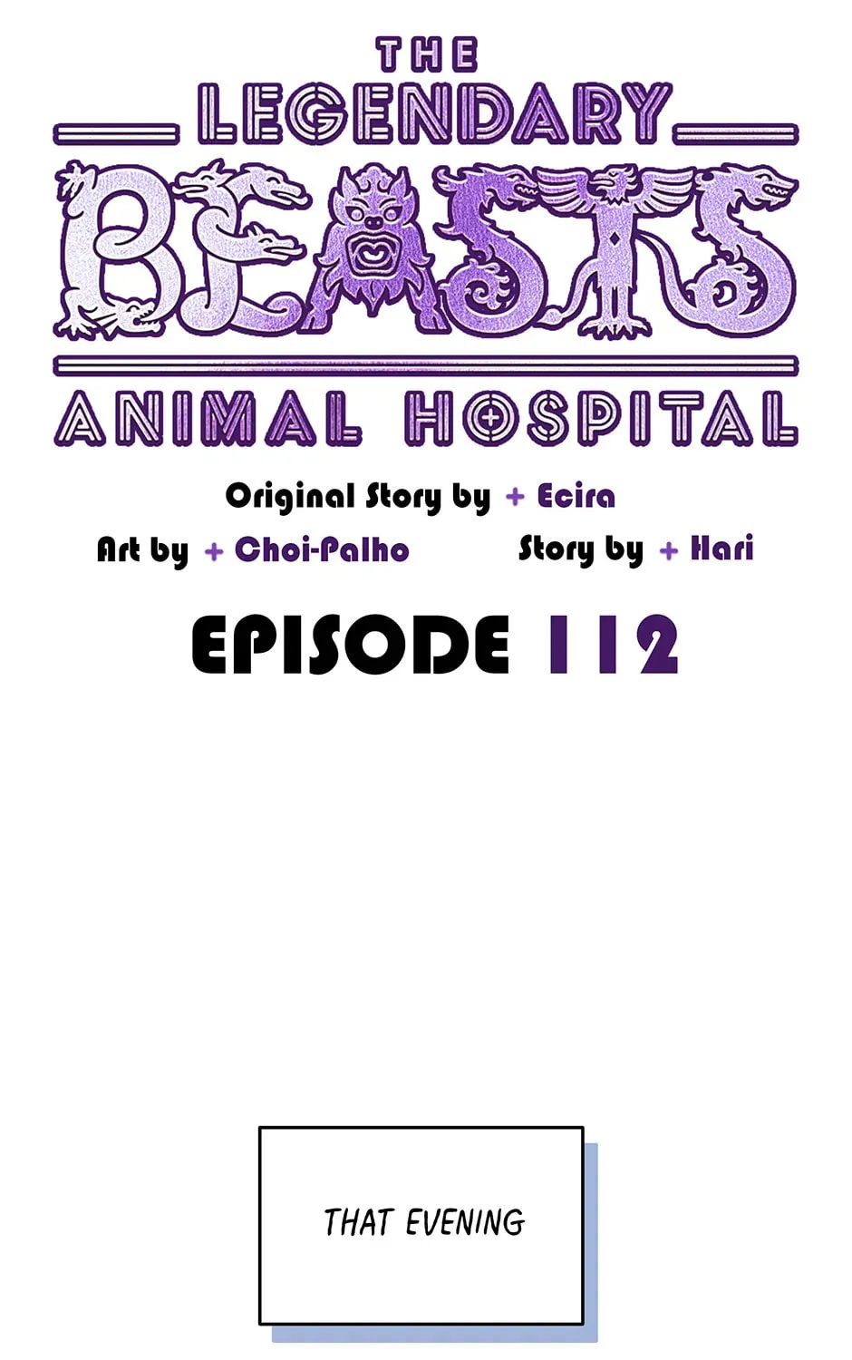 The Legendary Beasts Animal Hospital Chapter 112 page 57 - 