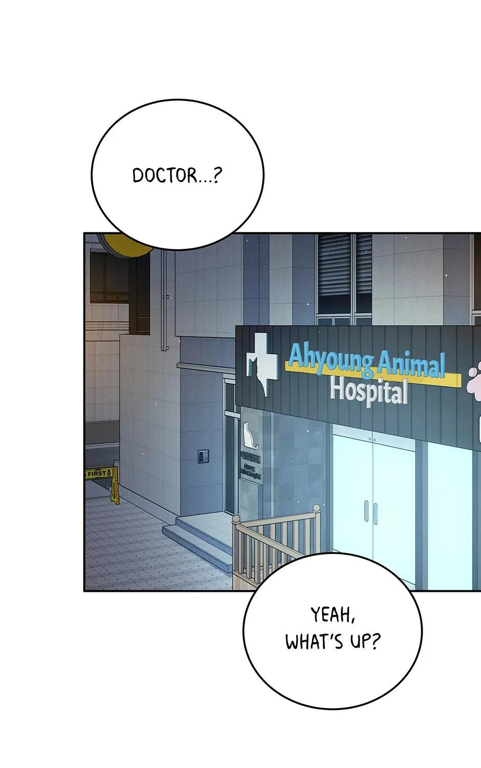 The Legendary Beasts Animal Hospital Chapter 112 page 59 - 