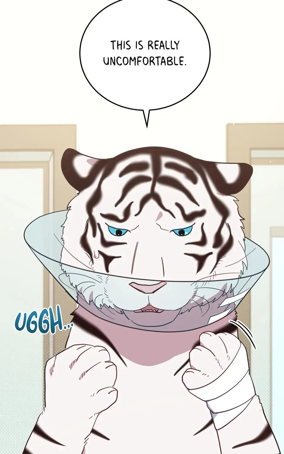 The Legendary Beasts Animal Hospital Chapter 112 page 61 - 