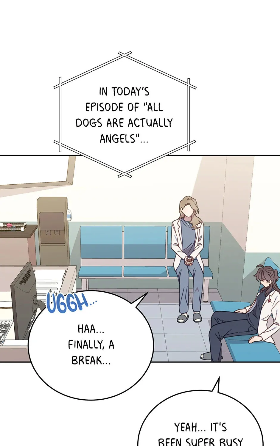 The Legendary Beasts Animal Hospital Chapter 113 page 1 - 