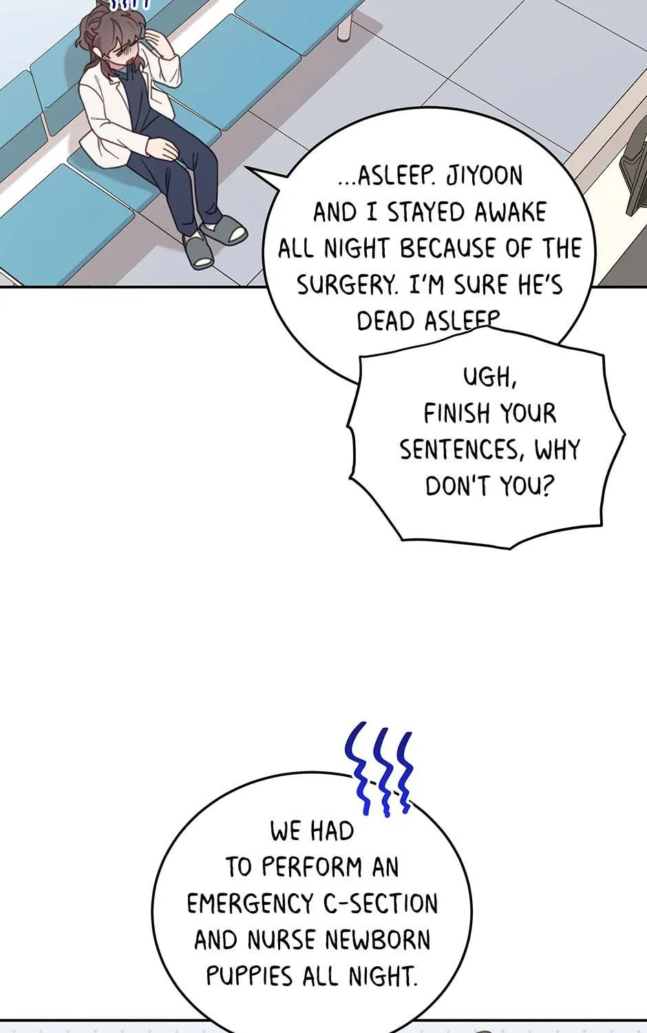 The Legendary Beasts Animal Hospital Chapter 113 page 19 - 